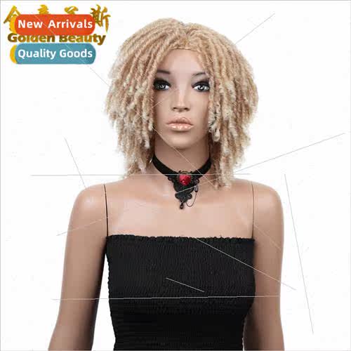 Europe wigs synthetic crochet braid wigs african chemical fi