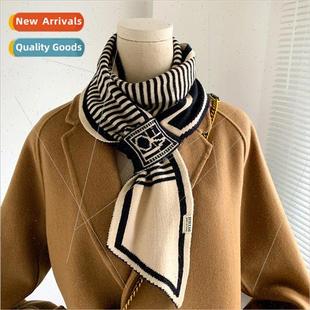 sided Korean classic color two double wool knted new 2021