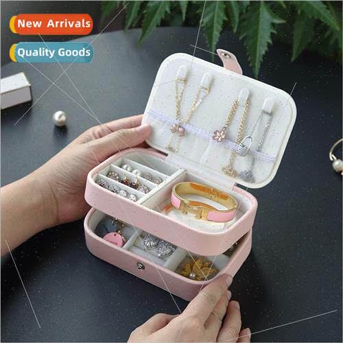 Double Jewellery Storage Box Makeup Table Categorisation Org
