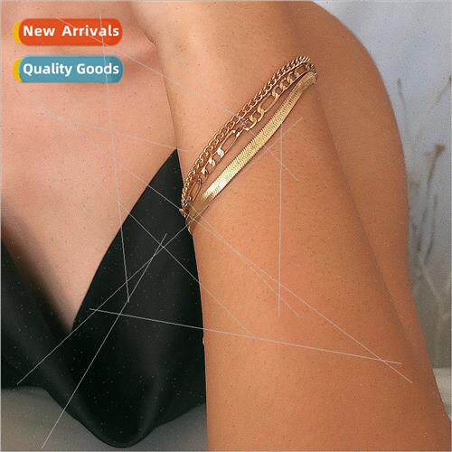 Europe retro cold wind snake bone chain bracelet jewelry wom