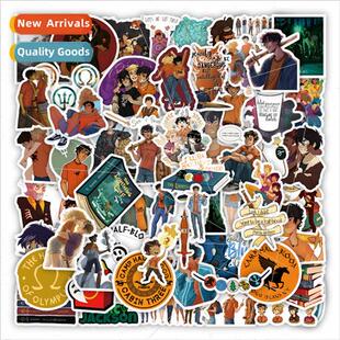 50 Percy Jackson Graffi s Decorative ggage Motorcycle Guar W