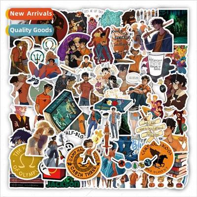 50 Percy Jackson Graffi s Decorative ggage Motorcycle Guar W