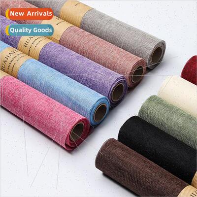 high-grade flower packaging materials 5 yards simulation vin
