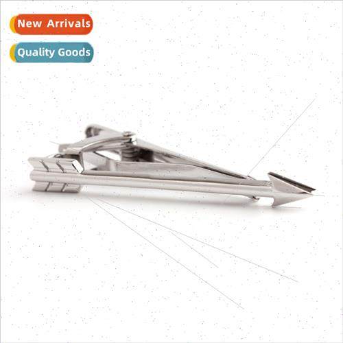 Arrow shape men mal silver tie clip fashion simple boutique