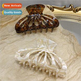 Grab clip Korean coiffure elegant retro French hair grab ace