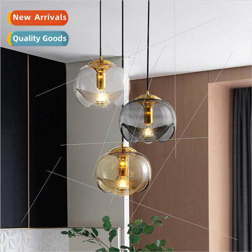 New light luxury Scandinavian modern minimalist creative bed