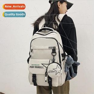 new men women schoolbag lightweight large capacy travel stur