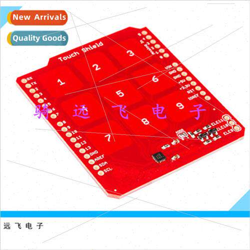 Touch Shield适用AIduino Capacitive Touchpad 9 Numeric Keys 3