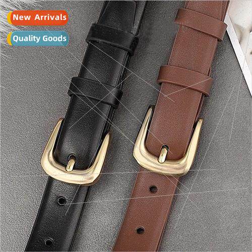 Thin belt female dresses sub waisted hundred black jeans bel