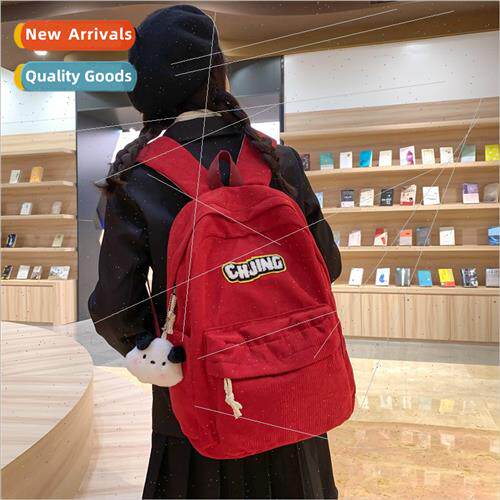 Japan cute girl schoolbag Korean large-capacy shoulder bag f