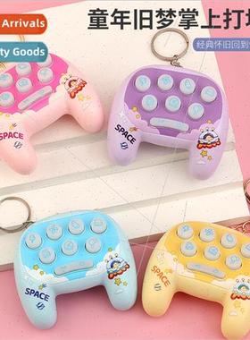 Mini handheld game machine cartoon handle gopher electronic