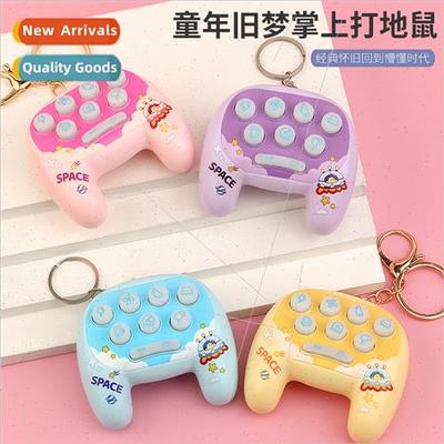 Mini handheld game machine cartoon handle gopher electronic