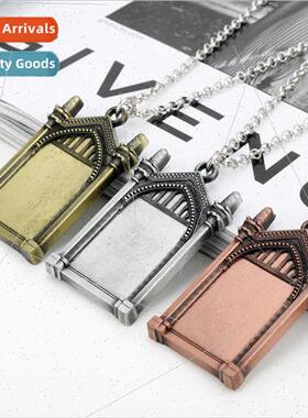 Movie around Eris magic mirror necklace pendant vintage pers