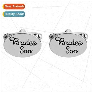 fashion wedding cufflinks Europe son States brides brid Uned