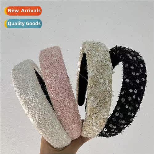 Hair bands senior sense high cranial pressure hair outside h