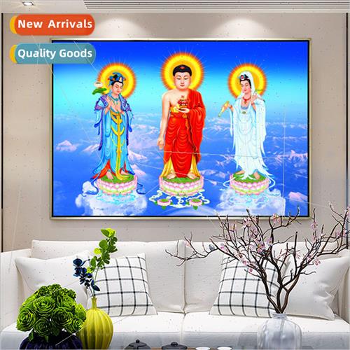 2022 new precision printing cross stch modern  living room l