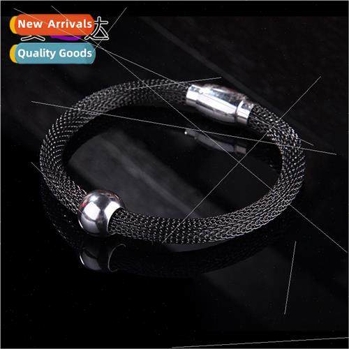 Stainless Steel Mesh Chain Bracelet Mesh Chain Jewelry Brace