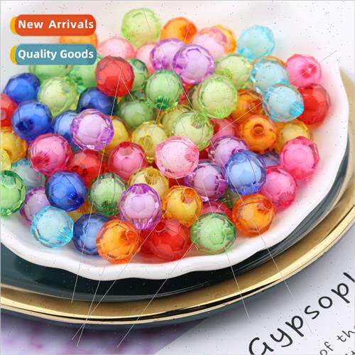 Handmade beads diy material package 18mm32 cut corner beads