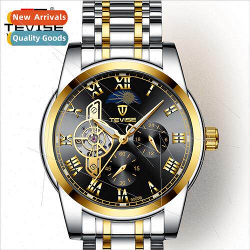 Swiss new automatic multi-function men five-hand mechanical