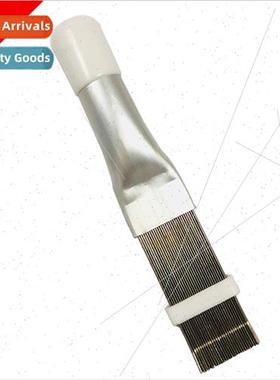 Stainless Steel Fin Comb Inline Condenser Comb Brush Warp Co