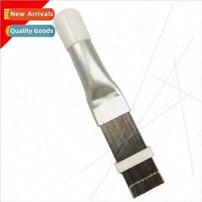 Stainless Steel Fin Comb Inline Condenser Comb Brush Warp Co