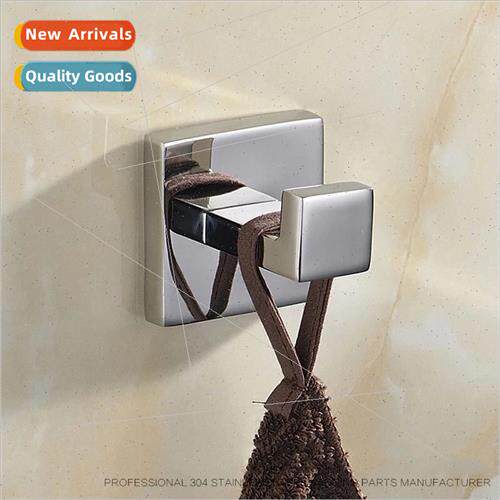 Bright stainless steel towel rack set bathroom paper towel r