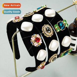 Europa personalized retro fabric wide edge imation pearl hai