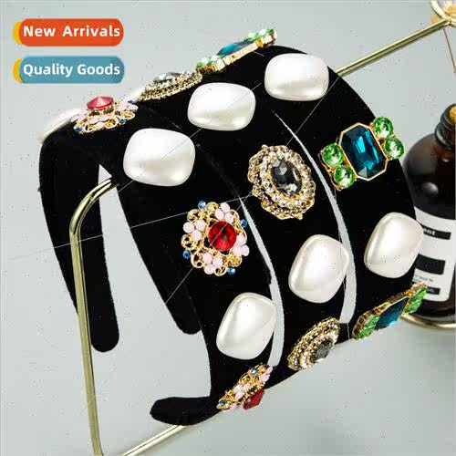 Europa personalized retro fabric wide edge imation pearl hai