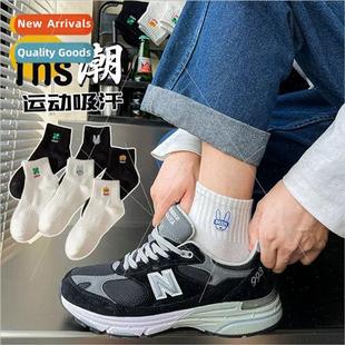 short socks sweat men odor cotton anti Socks summer