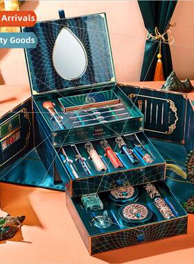 phoenix feather Yue set eighteen pieces air cushion eyeshado