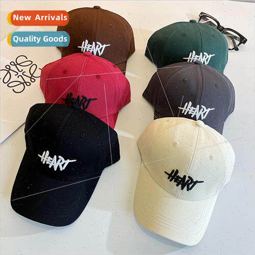 Women new embroidered baseball cap cotton sunscreen sun-shad
