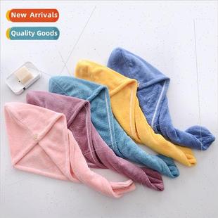 cap hair absorbent breathable Thickened shower dry