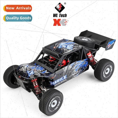 Weili 124018 1 to 12 electric 4WD alloy chassis desert card