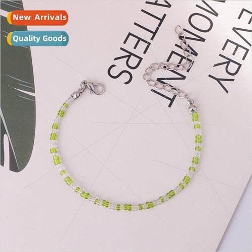 Summer new tide accessories simple bracelet niche fashion te