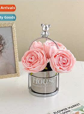 Creative simulation flowers fake flowers set home living roo