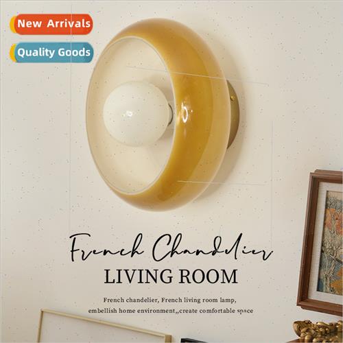 French bedroom bedside wall lamps antique vintage living roo