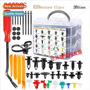 car body universal 965pcs rivets snap fasteners fender boxed