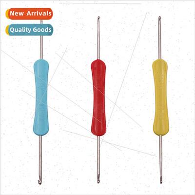 Handmade diy jumper crochet hook high  plastic shank knting