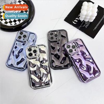 mple solid color electroplating meteorite pattern 14Pro Max