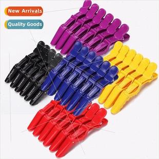 duck barber beak alligator hair Hairdressing clips crocodile