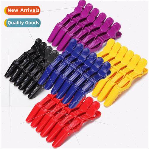 Hairdressing crocodile barber duck beak alligator clips hair