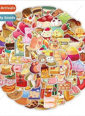 100 casual snacks graffiti stickers skateboard luggage refri