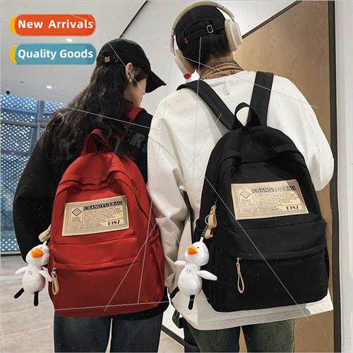ins wind schoolbag female Rui camp middle school shoulder ba