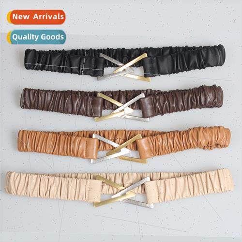 mix match waistband gold silver triangle arrow hook buckle e