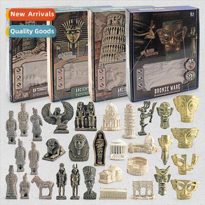 Archaeology Handmade Excavation Terra Cotta Warriors Pearly