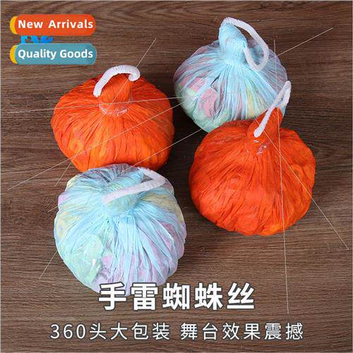 360 head flame retardant spider silk bar atmosphere props 32