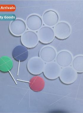 Drop Glue Lollipop Epoxy Mold DIY Chocolate Coral Cheese Lol