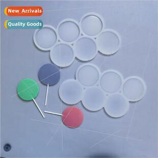 Drop Glue Lollipop Epoxy Mold DIY Chocolate Coral Cheese Lol