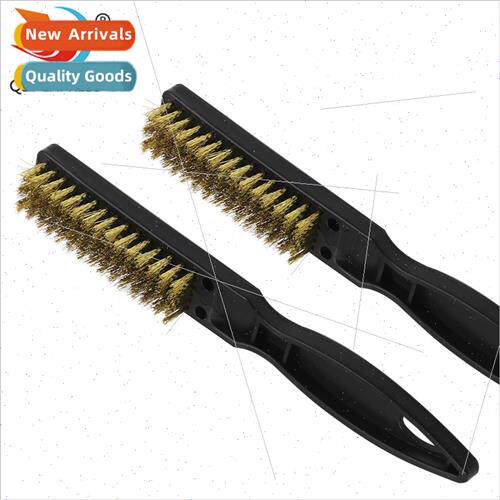 Kchen Grill Copper Wire Cleaning Brush Surface Metal Dirt Cl