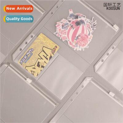A5 loose-leaf notebook organizer notebook business card bag